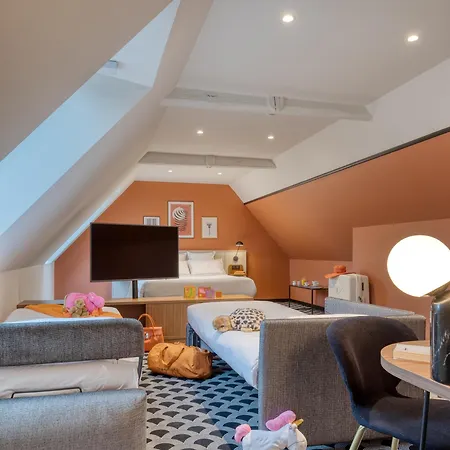 Hotell Brit Les Voyageurs